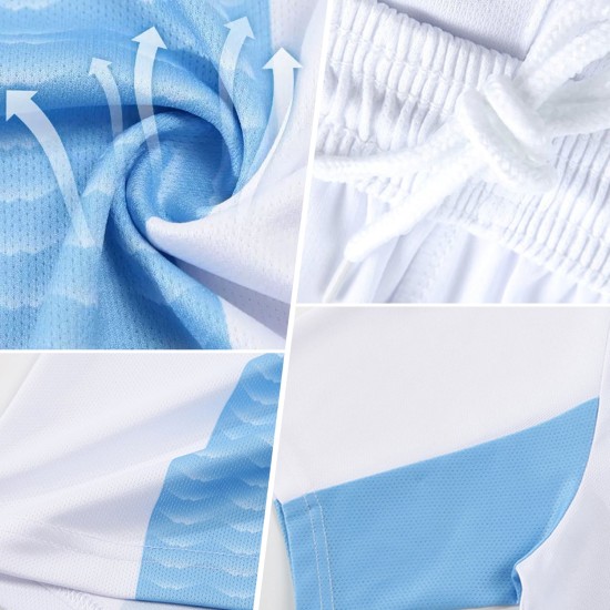 Black Jersey Sports Kelly Soccer Sublimation Custom Green-White Uniform Lightning